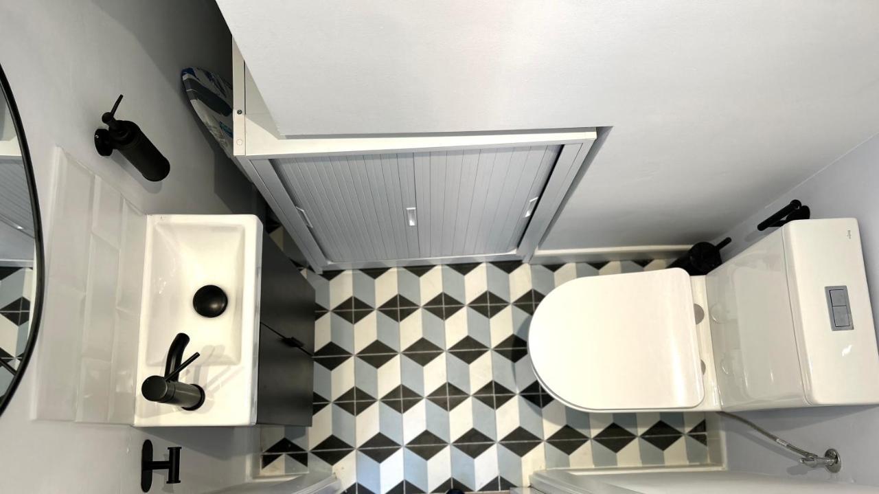 Apartamento Los Lances En Primera Linea De Playa Con Piscina Таріфа Екстер'єр фото