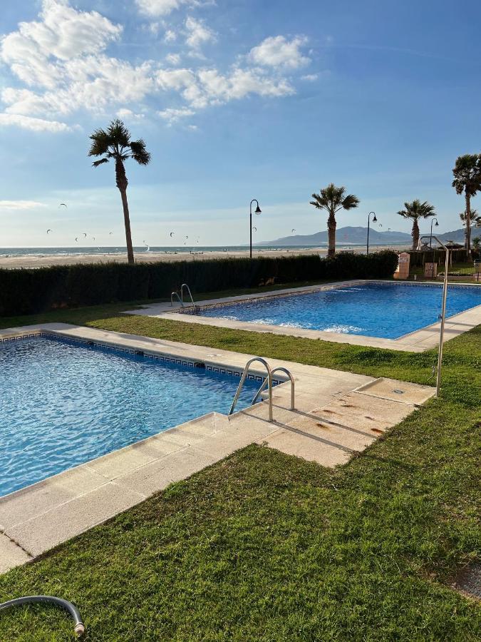 Apartamento Los Lances En Primera Linea De Playa Con Piscina Таріфа Екстер'єр фото
