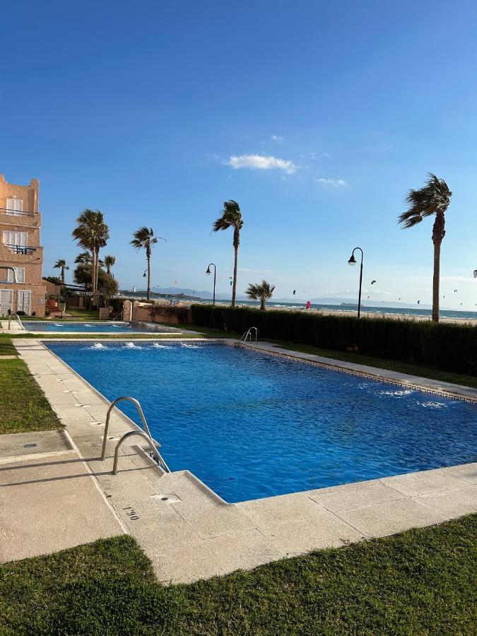 Apartamento Los Lances En Primera Linea De Playa Con Piscina Таріфа Екстер'єр фото