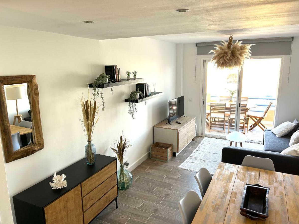 Apartamento Los Lances En Primera Linea De Playa Con Piscina Таріфа Екстер'єр фото