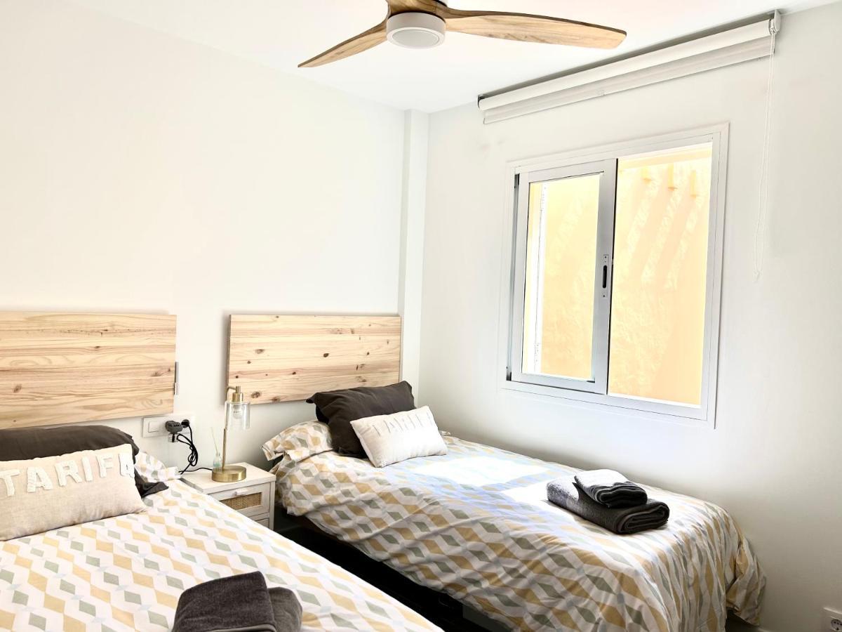 Apartamento Los Lances En Primera Linea De Playa Con Piscina Таріфа Екстер'єр фото