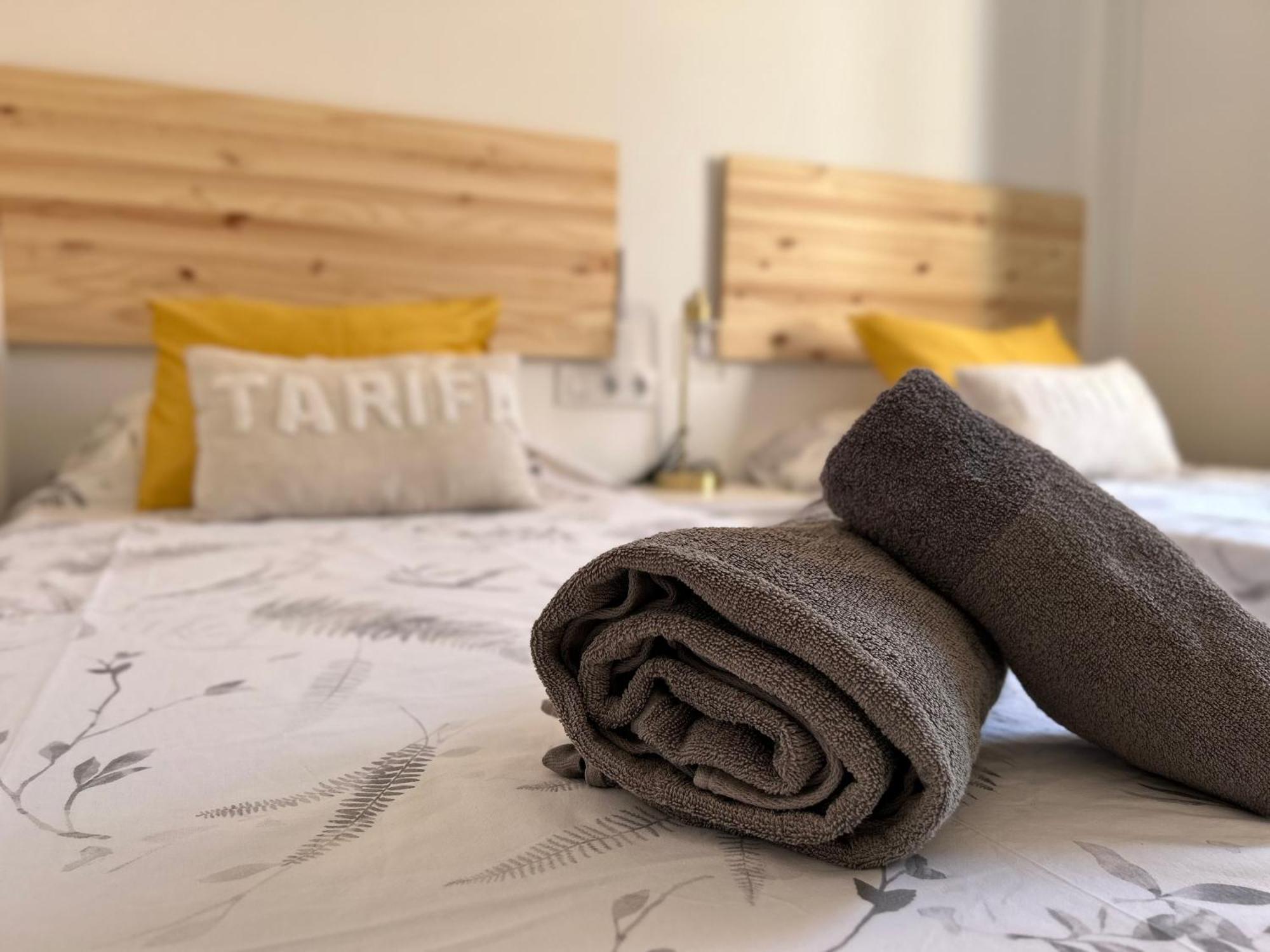 Apartamento Los Lances En Primera Linea De Playa Con Piscina Таріфа Екстер'єр фото